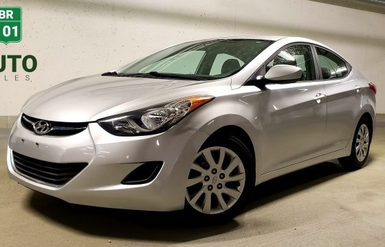 Hyundai Elantra GLS - 2013