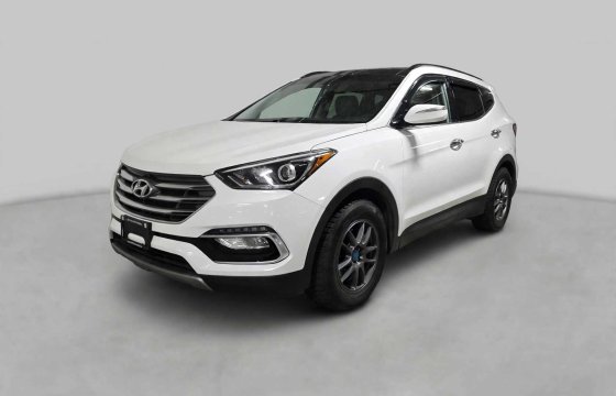 Hyundai Santa Fe Sport Luxury, 3 months/3k km FREE Powertrain Warranty!! - 2018